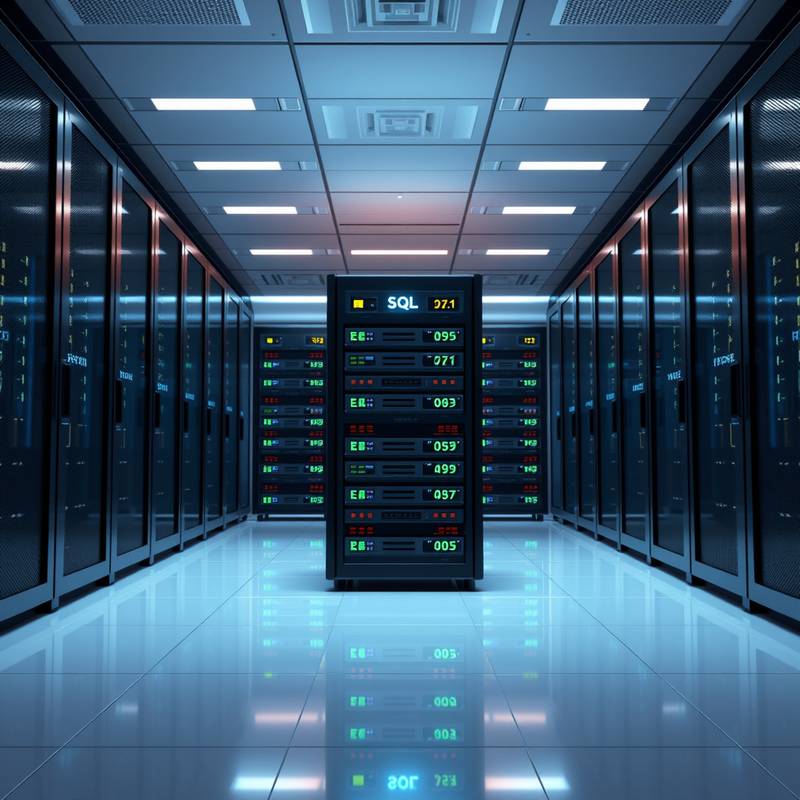 SQL database kurs